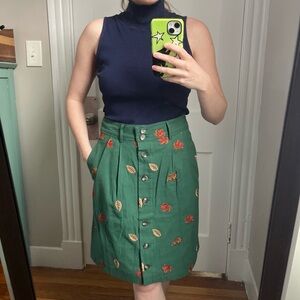 Kiel James Patrick Autumn Leaves Skirt